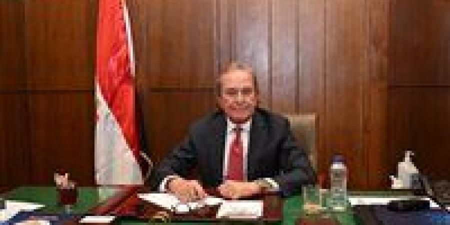 هيبة:
      رسائل
      السيسي
      في
      قمة
      بغداد
      تؤكد
      استمرار
      ثبات
      مواقف
      مصر - تكنو بلس