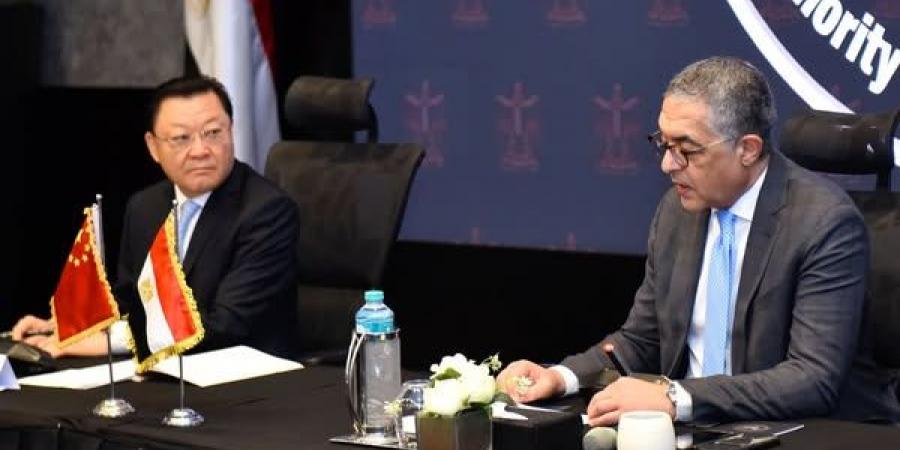 هيبة:
أجندة
تعاون
استثماري
مزدحمة
بين
مصر
والصين
خلال
الأشهر
المُقبلة - تكنو بلس