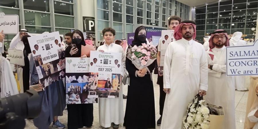 صور | بالفرح والزينة.. الأهالي يتأهبون لاستقبال أبطال آيسف 2025 - تكنو بلس