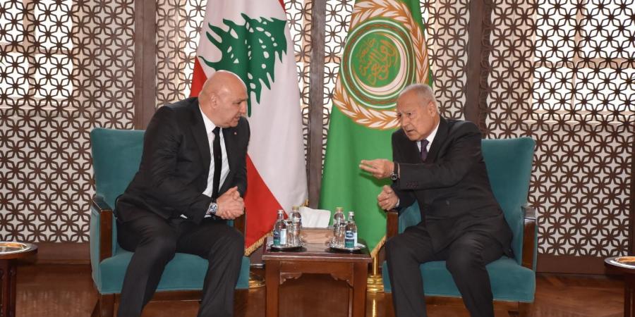 أبو
      الغيط:
      نؤكد
      على
      استعدادنا
      لمواصلة
      دعم
      ومواكبة
      لبنان
      في
      مختلف
      المحطات
      التي
      تمر
      بها - تكنو بلس