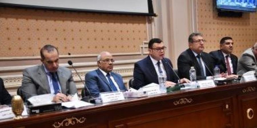 إسكان النواب توافق نهائيا على مشروع قانون تنظيم مرفق مياه الشرب والصرف الصحي