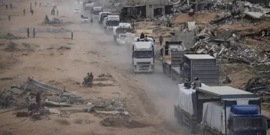 الأمم
      المتحدة
      تعلن
      الحصول
      على
      إذن
      بإدخال
      100
      شاحنة
      مساعدات
      إلى
      غزة
      اليوم - تكنو بلس
