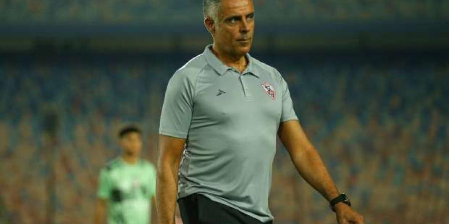 أول
      رد
      رسمي
      من
      الزمالك
      على
      شكوى
      جوزيه
      جوميز:
      «التسوية
      هي
      الحل» - تكنو بلس