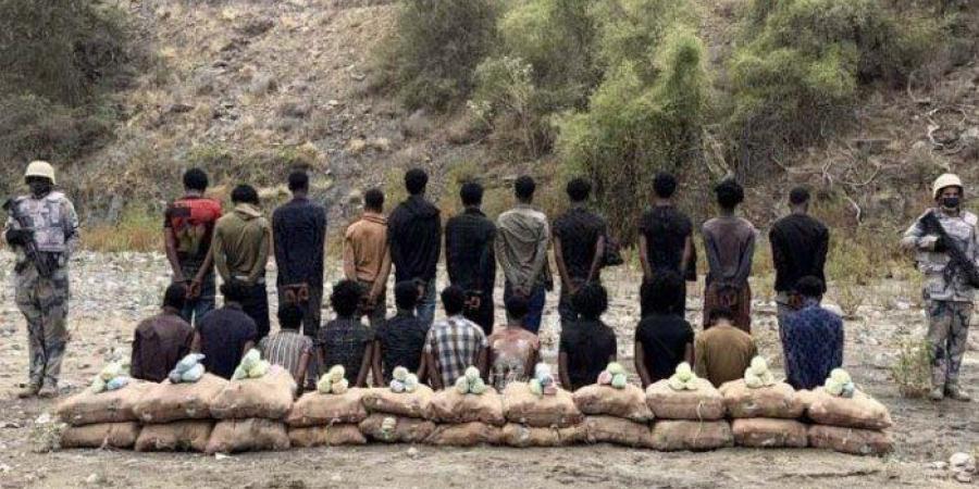 ضبط
      22
      شخصا
      لمحاولتهم
      تهريب
      كمية
      من
      نبات
      القات
      المخدر
      بمنطقة
      عسير - تكنو بلس