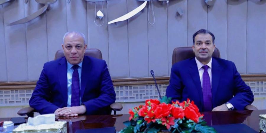 -
      هيئة
      تنمية
      الصعيد
      توقع
      بروتوكول
      تعاون
      مع
      جامعة
      جنوب
      الوادي
      لدعم
      المشروعات
      التنموية - تكنو بلس