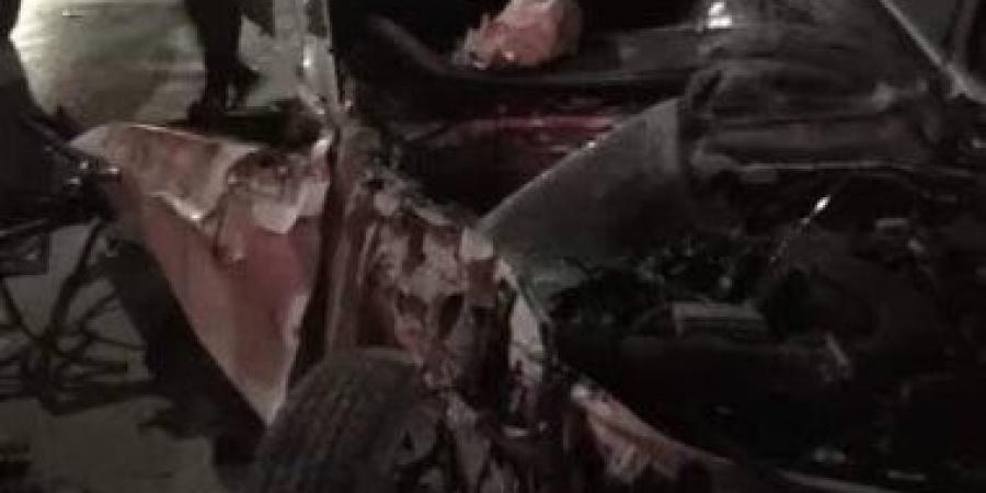 إصابة 3 أشخاص فى حادث تصادم سيارة نقل بتوك توك بالغربية