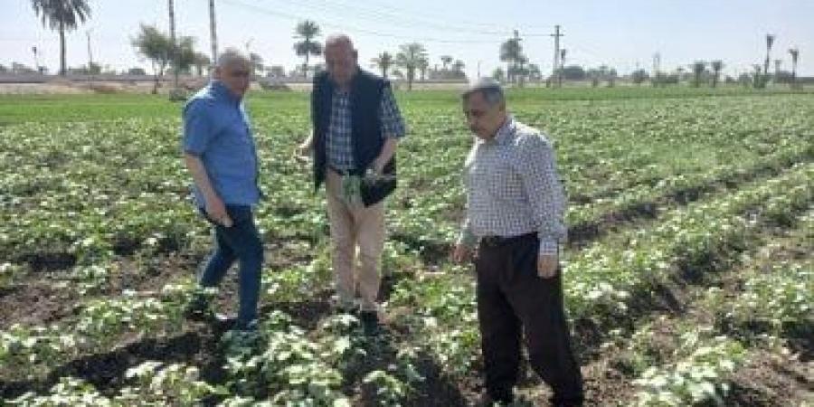 محافظ أسيوط: الإرشاد الزراعى أولوية ومحور رئيسى لضمان جودة وسلامة المحاصيل
