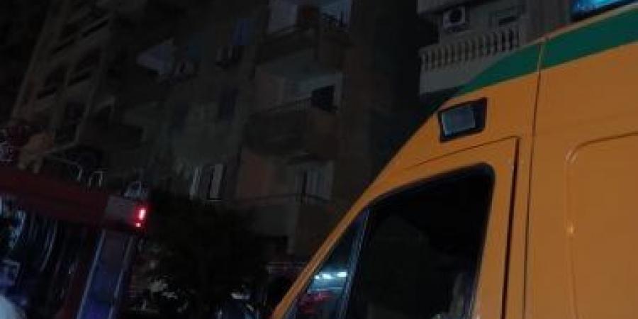 إصابة 6 أشخاص فى حريق بشقة شرق الإسكندرية