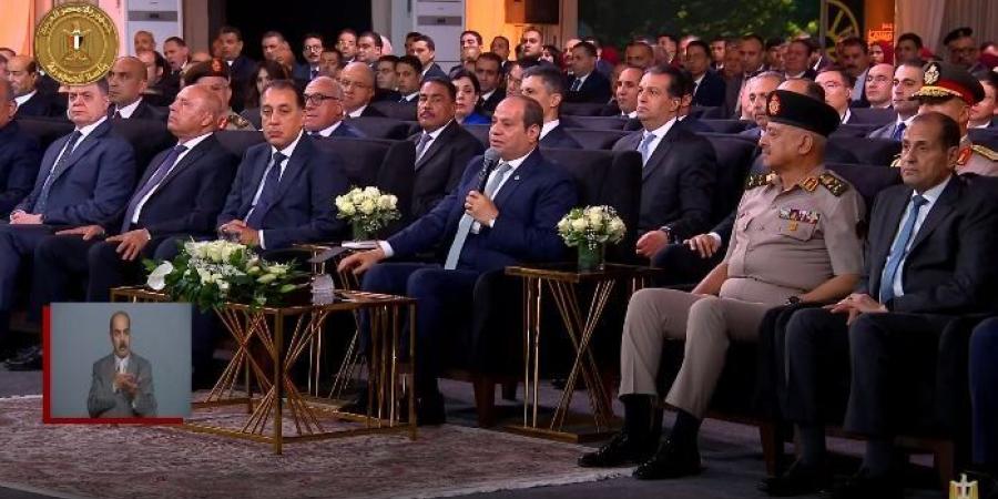 السيسي:
      نبذل
      جهودًا
      كبيرة
      في
      عملية
      استصلاح
      الأراضي
      الصحراوية
      في
      مصر - تكنو بلس