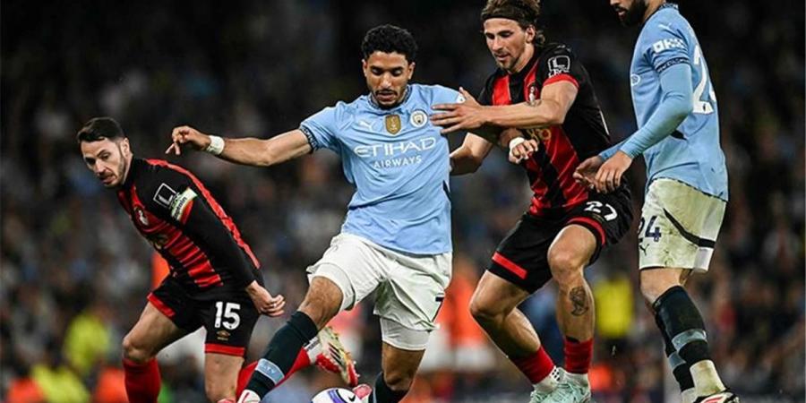 مرموش
رجل
مباراة
مانشستر
سيتي
وبورنموث
في
الدوري
الإنجليزي - تكنو بلس