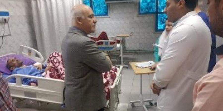 وكيل
وزارة
الصحة
بالقليوبية
يتفقد
المنشات
الصحية
بشرق
شبرا
الخيمة - تكنو بلس