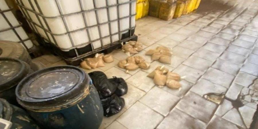 ضبط
      طحينة
      مصنوعة
      من
      مواد
      خام
      مجهولة
      المصدر
      بالخانكة - تكنو بلس