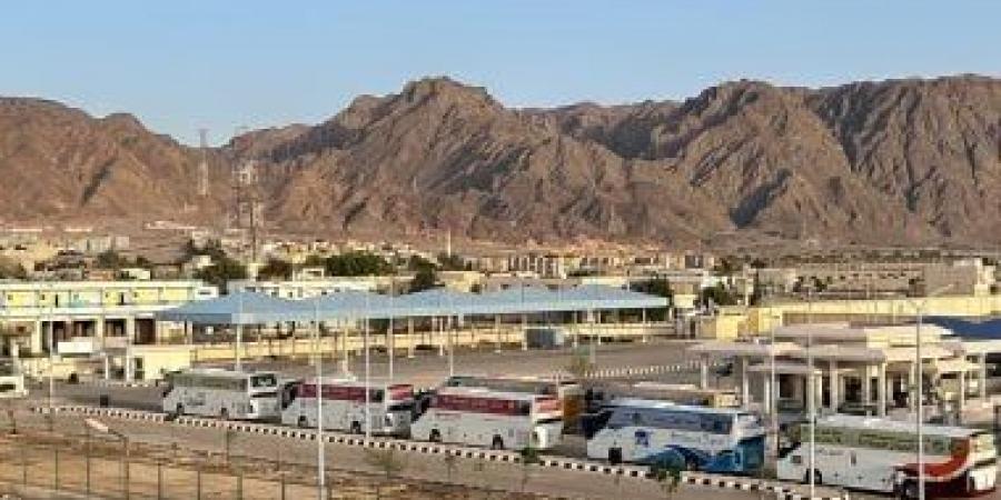 تواصل تفويج الحجاج عبر ميناء نويبع.. مغادرة الفوج الرابع إلى الأراضى المقدسة