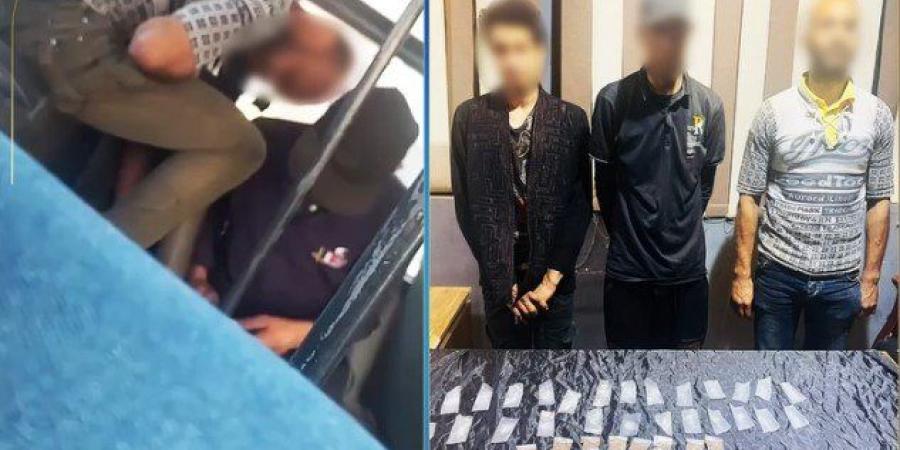 «ظهرا
      بحالة
      غير
      متزنة»..
      ضبط
      عاطلين
      تعاطيا
      المخدرات
      في
      أتوبيس
      بالقليوبية - تكنو بلس