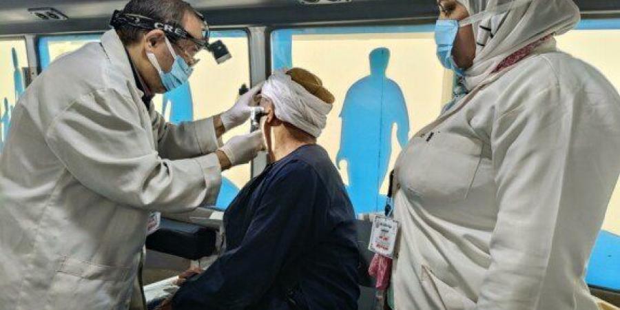 ضمن
      مبادرة
      «بداية
      جديدة»..
      الكشف
      المجاني
      وصرف
      العلاج
      لـ1317
      مريضاً
      بالمنيا - تكنو بلس