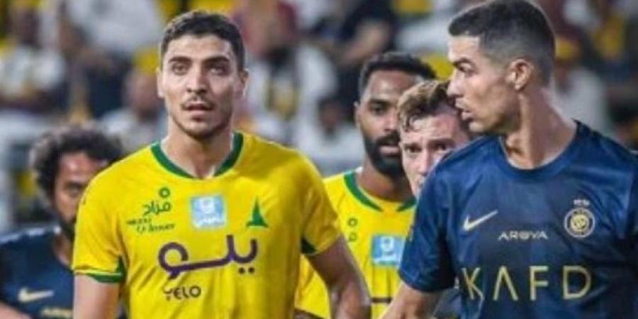 رونالدو
 ضد
محمد
شريف..
التشكيل
الرسمي
لمباراة
النصر
والخليج - تكنو بلس