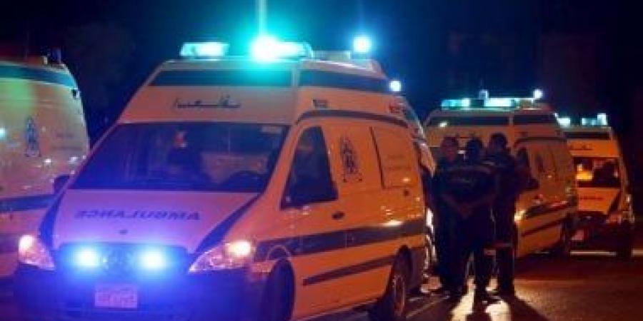 مصرع شابين فى حادث انقلاب دراجة نارية بمنشأة القناطر