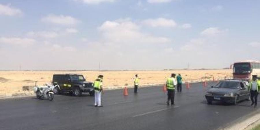رادار المرور يلتقط 1136 سيارة تسير بسرعات جنونية فى 24 ساعة