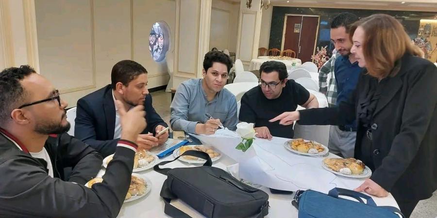 ورشة
عمل
لمقدمى
الخدمات
الصحية
فى
التعامل
مع
المعنفات - تكنو بلس
