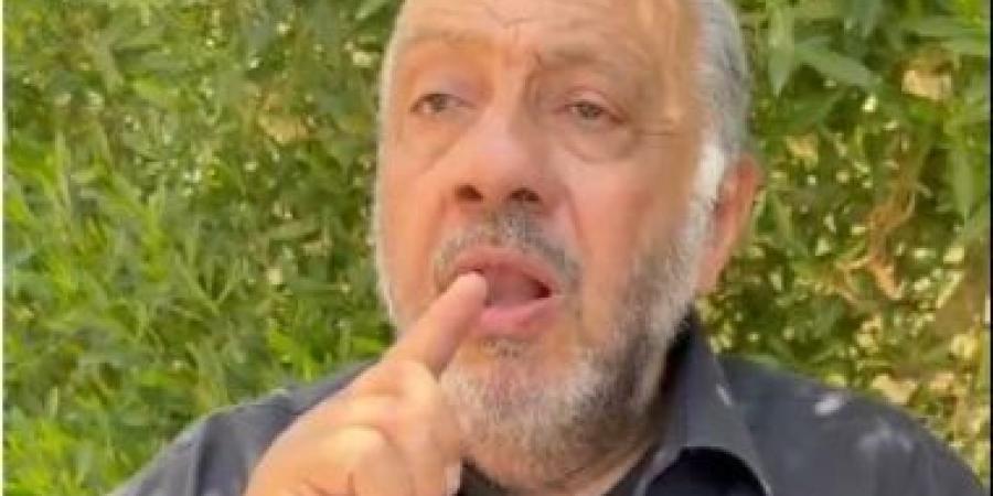 زوج وجد ضحيتين بحادث خط غاز الواحات: "مراتى وحفيدتى اتفحموا ومش هاشوفهم تانى"