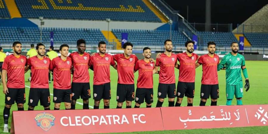 تشكيل
سيراميكا
ضد
حرس
الحدود
فى
الدوري..
ثلاثي
فى
الهجوم - تكنو بلس