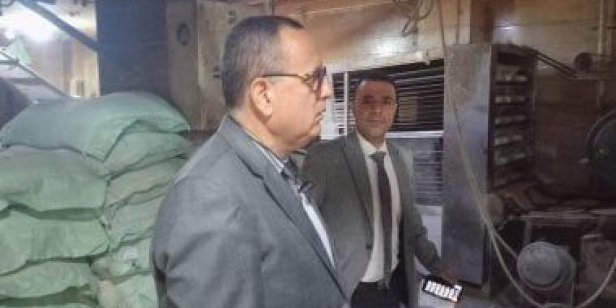 حملة تموينية لضبط مخالفات نقص وزن الخبز والدقيق المهرب بمخابز شربين وبلقاس