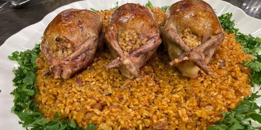 الحمام
المحشي
فريك - تكنو بلس