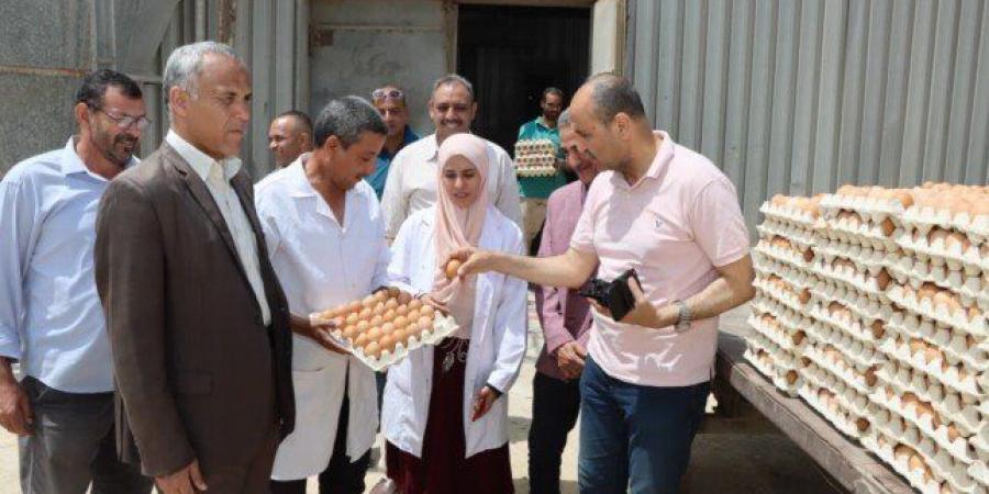 سكرتير
      عام
      مساعد
      بني
      سويف
      يتفقد
      مزارع
      الدواجن
      المركزية:
      تأمين
      الغذاء
      وتخفيف
      الأعباء - تكنو بلس