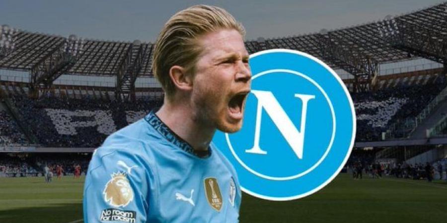 27
مليون
يورو..
تفاصيل
عرض
نابولى
الرسمى
للتعاقد
مع
دى
بروين - تكنو بلس
