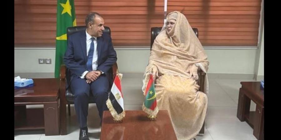 بدر
      عبد
      العاطي
      يبحث
      مع
      وزيرة
      السياحة
      الموريتاني
      زيادة
      التبادل
      التجاري
      بين
      البلدين - تكنو بلس