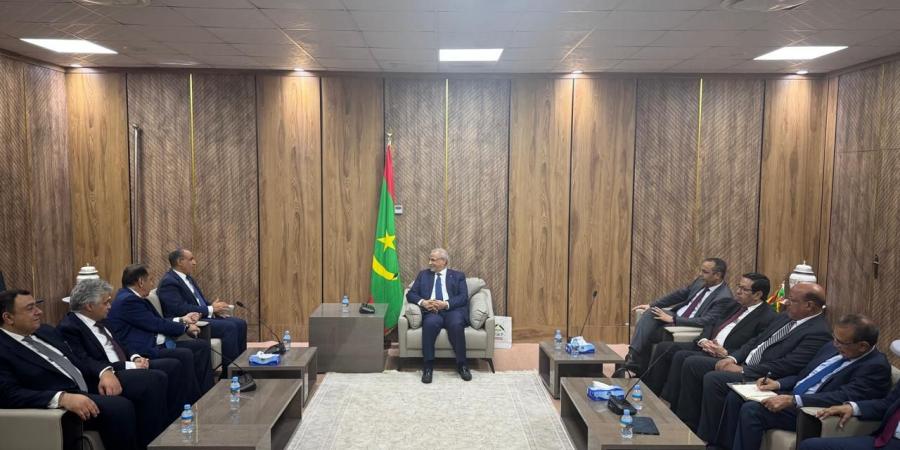 وزير
الخارجية
والهجرة
يلتقي
في
نواكشوط
برئيس
البرلمان
الموريتاني - تكنو بلس