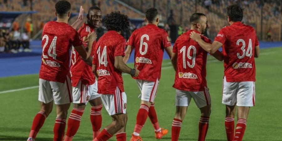 ليلة التتويج بالدرع الـ45.. الأهلى بطلاً للدورى بعد سداسية نظيفة فى شباك فاركو - تكنو بلس