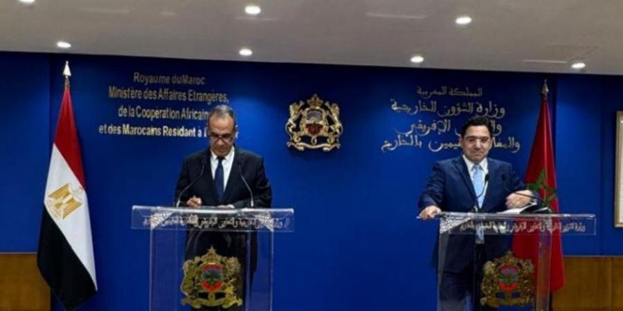 وزير الخارجية والهجرة يسلم لنظيره المغربي رسالة خطية من السيد رئيس الجمهورية إلى ملك المغرب - تكنو بلس