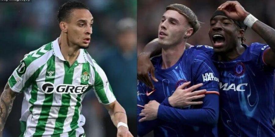 مشاهدة
      مباراة
      تشيلسي
      وريال
      بيتيس
      بث
      مباشر
      في
      نهائي
      المؤتمر
      الأوروبي
      اليوم - تكنو بلس