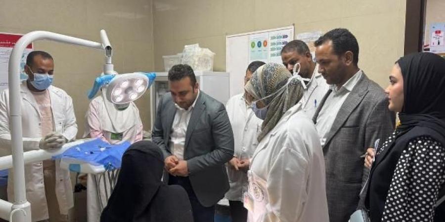 مدير
الرعاية
الصحية
بالأقصر
يتفقد
مستشفى
طيبة
ومراكز بإسنا - تكنو بلس