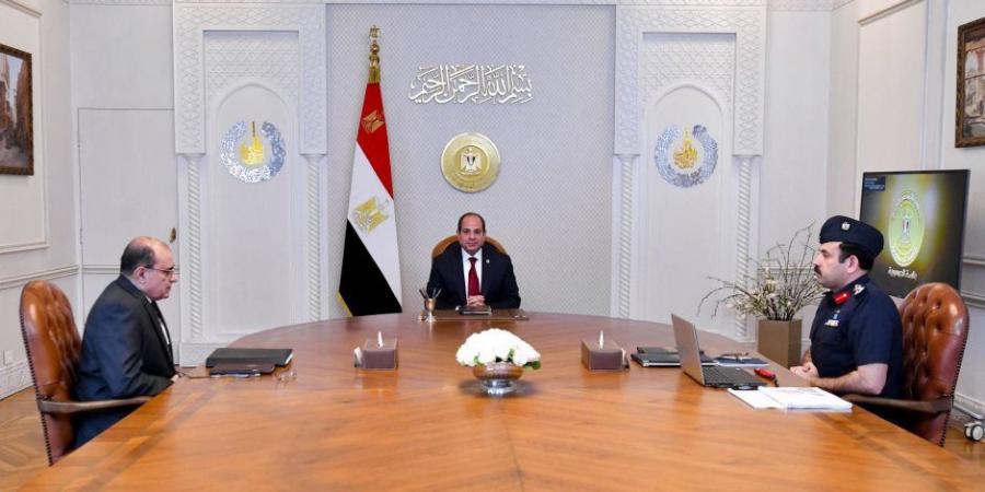 الرئيس السيسي يوجه بضرورة توافر الأرصدة الاستراتيجية من السلع الأساسية وزيادة حجم المخزون والتوسع في رقعة الأراضي الزراعية - تكنو بلس