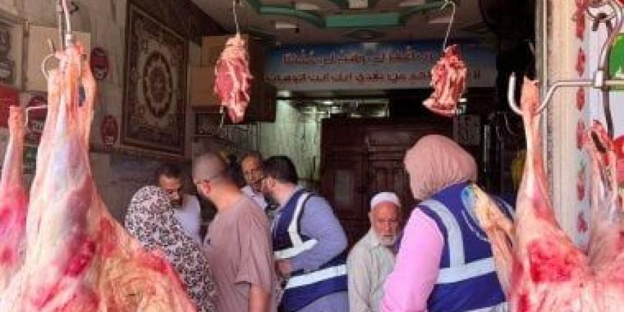 "صرف صحى الإسكندرية" تشن حملات توعية للتخلص السليم من مخلفات الأضاحى