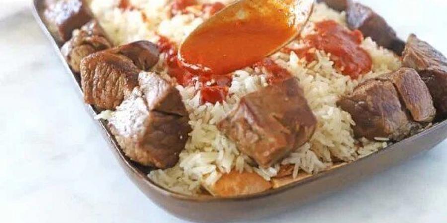 قبل
      عيد
      الأضحى..
      طريقة
      عمل
      الفتة
      باللحمة - تكنو بلس