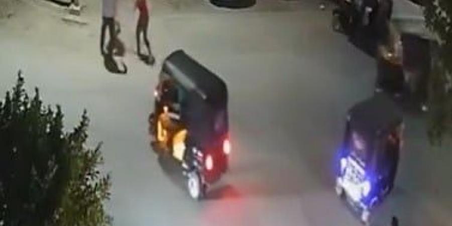 القبض على المتهمين بقتل شخص دافع عن سيدة بحلوان