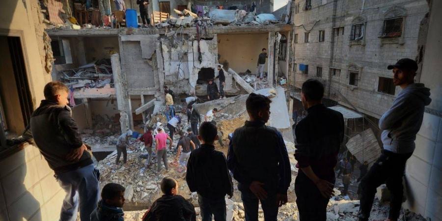 حماس:
نتشاور
مع
الفصائل
الفلسطينية
حول
مقترح
وقف
إطلاق
النار - تكنو بلس