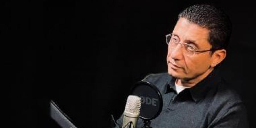 محمد سري يتسلم تكريم مسلسلي لام شمسية وقلبي ومفتاحه من القومي لحقوق الإنسان