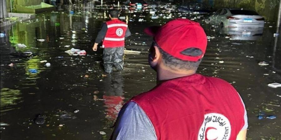 لميس الحديدي عن عواصف الاسكندرية: بيانات الأرصاد لم تكن دقيقة في توقعاتها - تكنو بلس