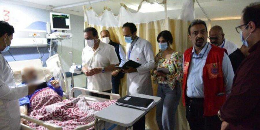 وزير
      الصحة
      يتفقد
      أحدث
      غرف
      العمليات
      «الكبسولة»
      بمستشفى
      العلمين
      النموذجي - تكنو بلس