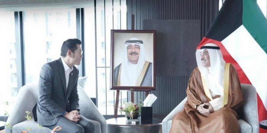 ولي
      عهد
      الكويت
      يستقبل
      ملك
      مملكة
      بوتان
      بمقر
      إقامة
      سموه
      بمدينة
      أوساكا
      اليابانية - تكنو بلس