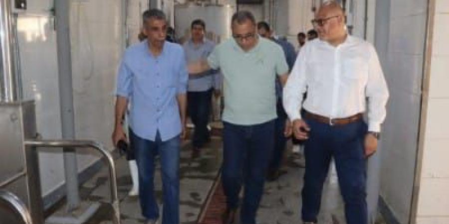 محافظ
القليوبية
يتفقد
جاهزية
المجازر
بقها
وشبرا
الخيمة
استعداداً
لعيد
الأضحى - تكنو بلس
