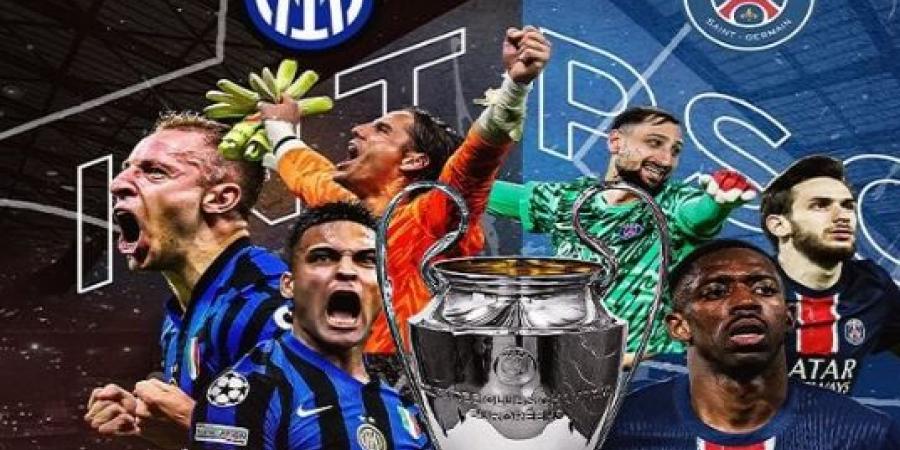 باريس
والإنتر
مباشر..
نهائي
دوري
أبطال
أوروبا
موسم
24
/
25 - تكنو بلس
