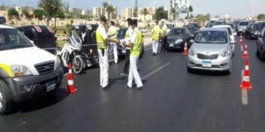 المرور يضبط 65 ألف مخالفة مرورية خلال 24 ساعة