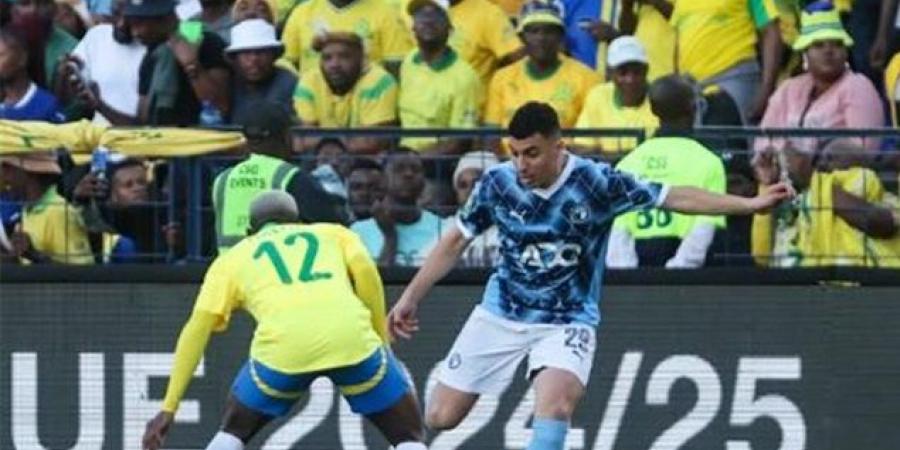 بيراميدز
على
أعتاب
كتابة
التاريخ
أمام
صن
داونز
في
نهائي
أبطال
أفريقيا - تكنو بلس