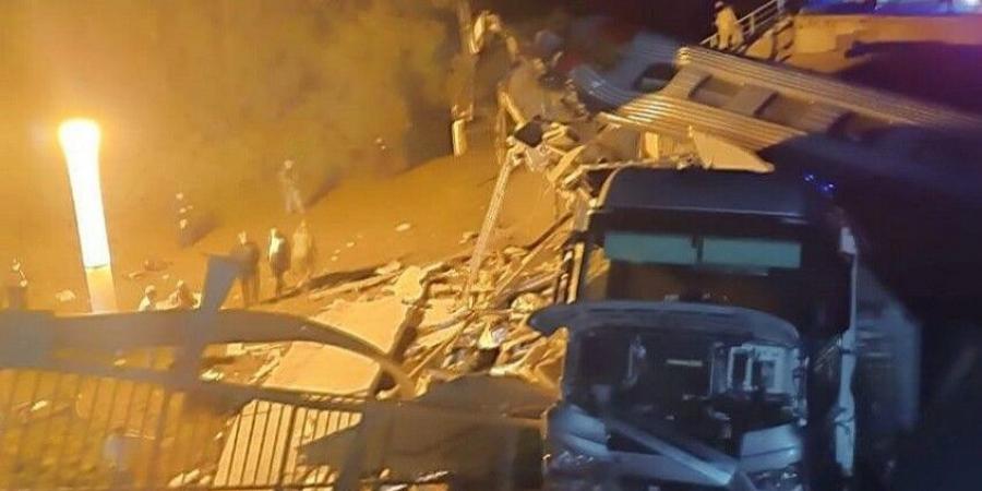 لجنة
التحقيق
الروسية
تعمل
على
تحديد
ملابسات
انهيار
جسر
في
مقاطعة
بريانسك - تكنو بلس