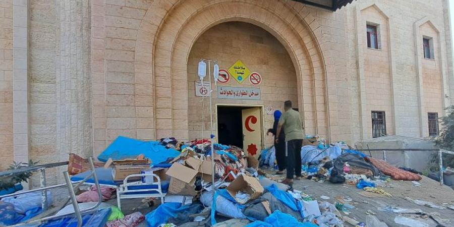صحة
غزة
تعلن
حصيلة
قتلى
الاستهداف
الإسرائيلي
عند
نقطة
مساعدات
رفح - تكنو بلس